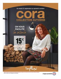 Catalogue Cora 27.09.2022-08.10.2022