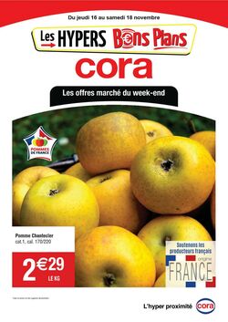 Catalogue Cora 30.10.2023 - 10.12.2023