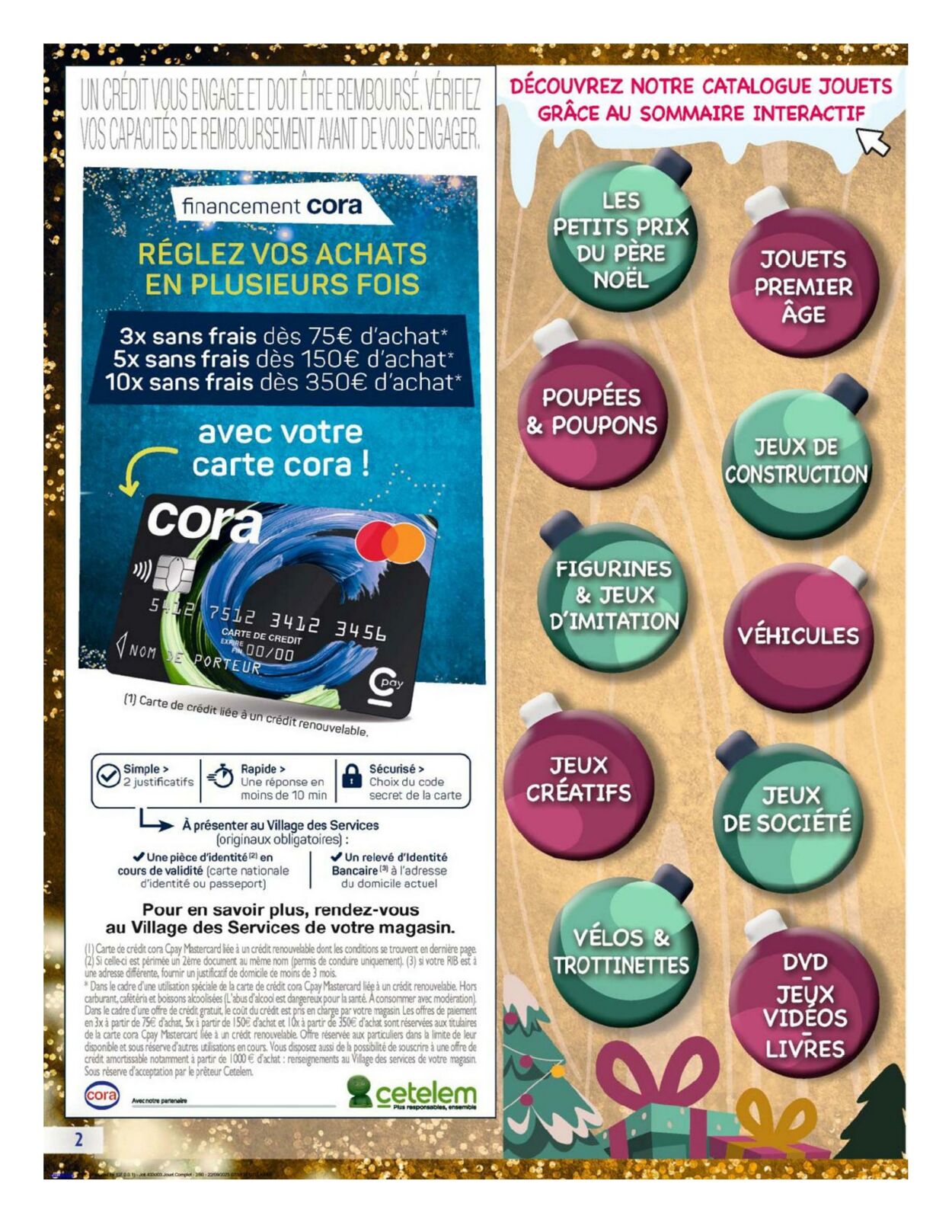 Catalogue Cora 30.10.2023 - 10.12.2023