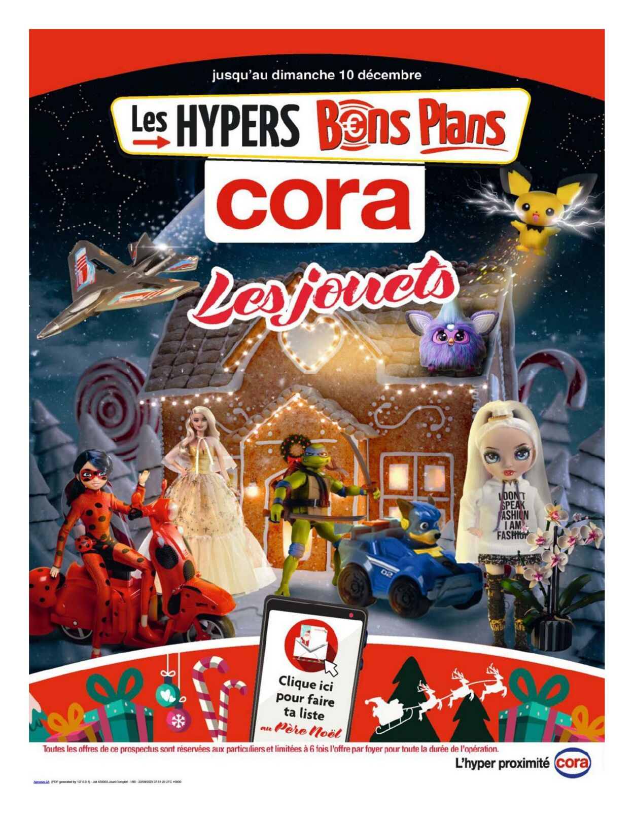 Catalogue Cora - Cora 30 oct. 2023 - 10 déc. 2023