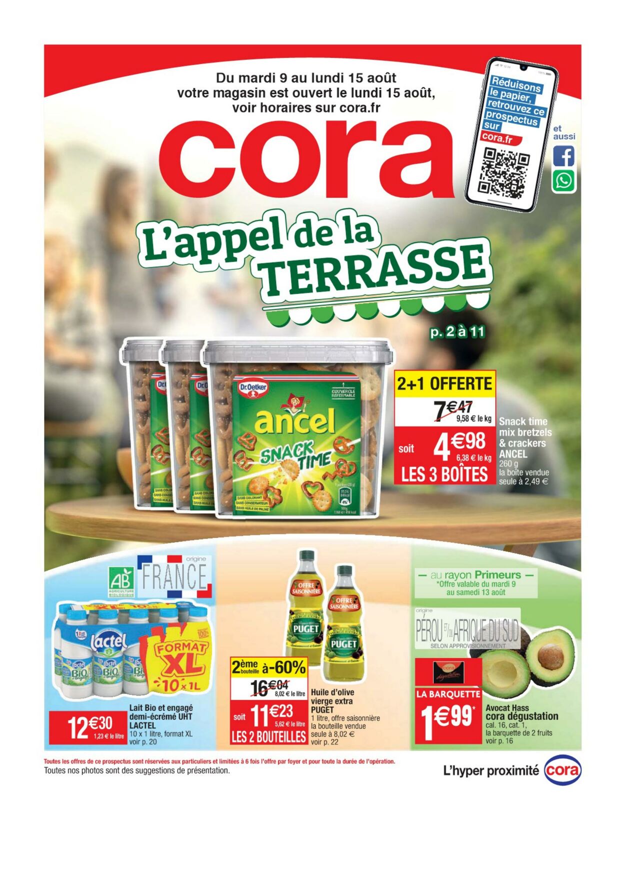 Catalogue Cora 09.08.2022 - 15.08.2022