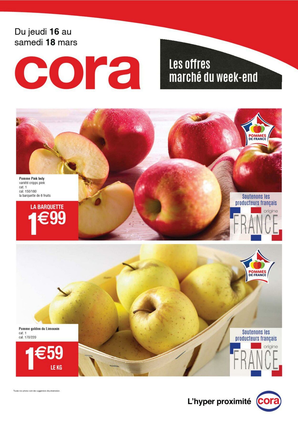 Catalogue Cora 16.03.2023 - 18.03.2023