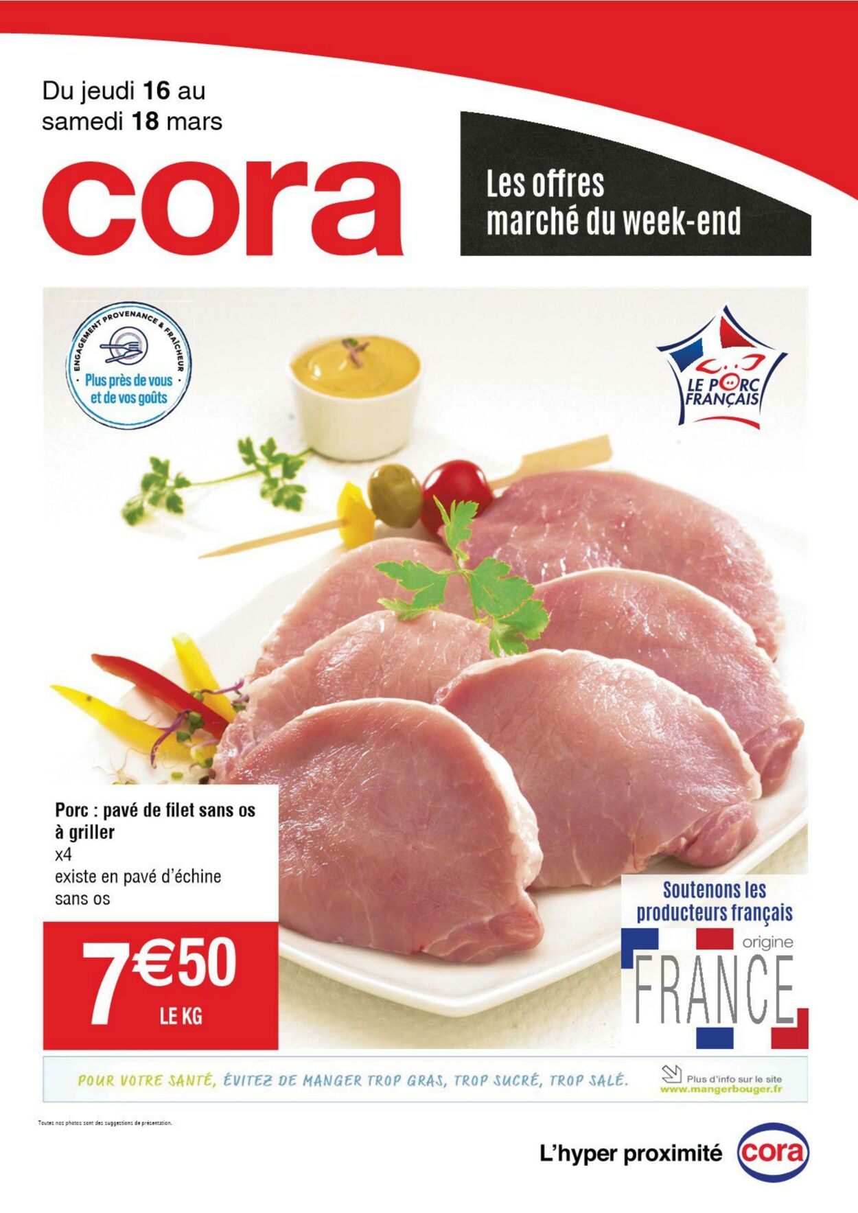 Catalogue Cora 16.03.2023 - 18.03.2023