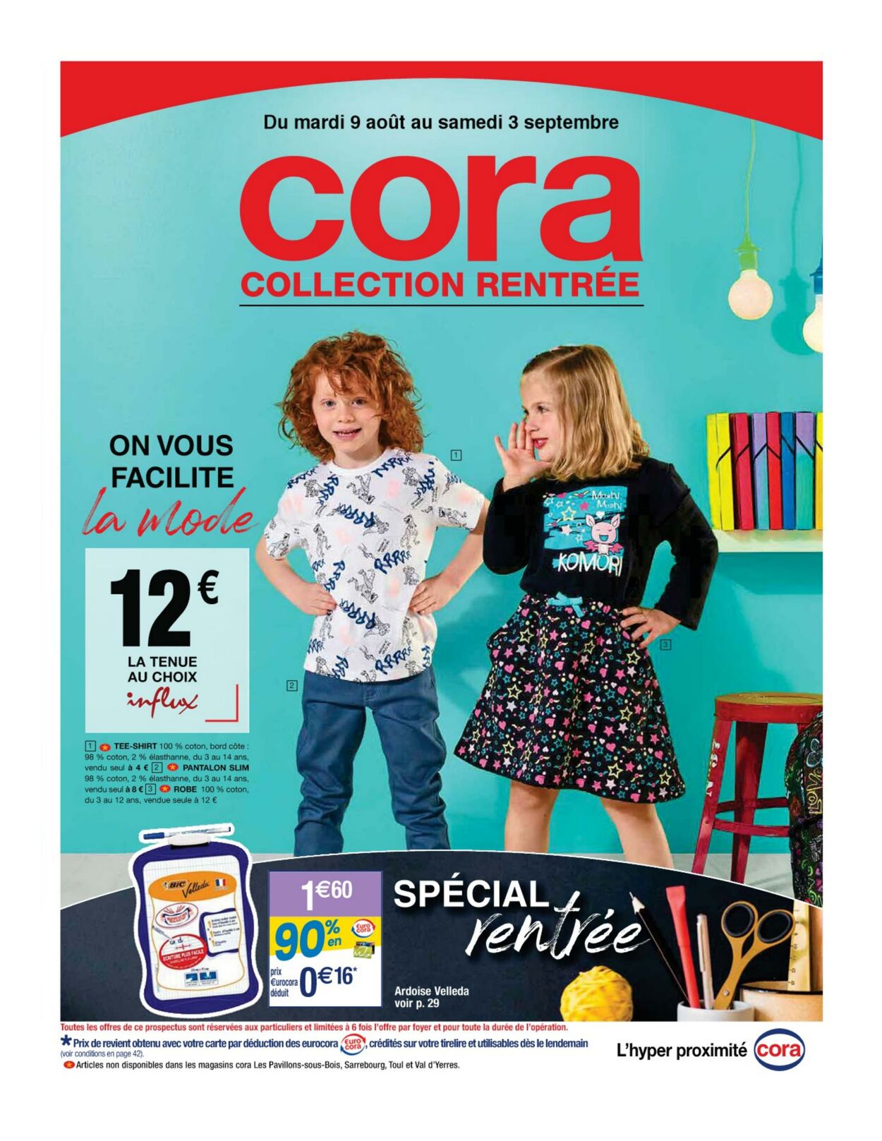 Catalogue Cora 09.08.2022 - 03.09.2022