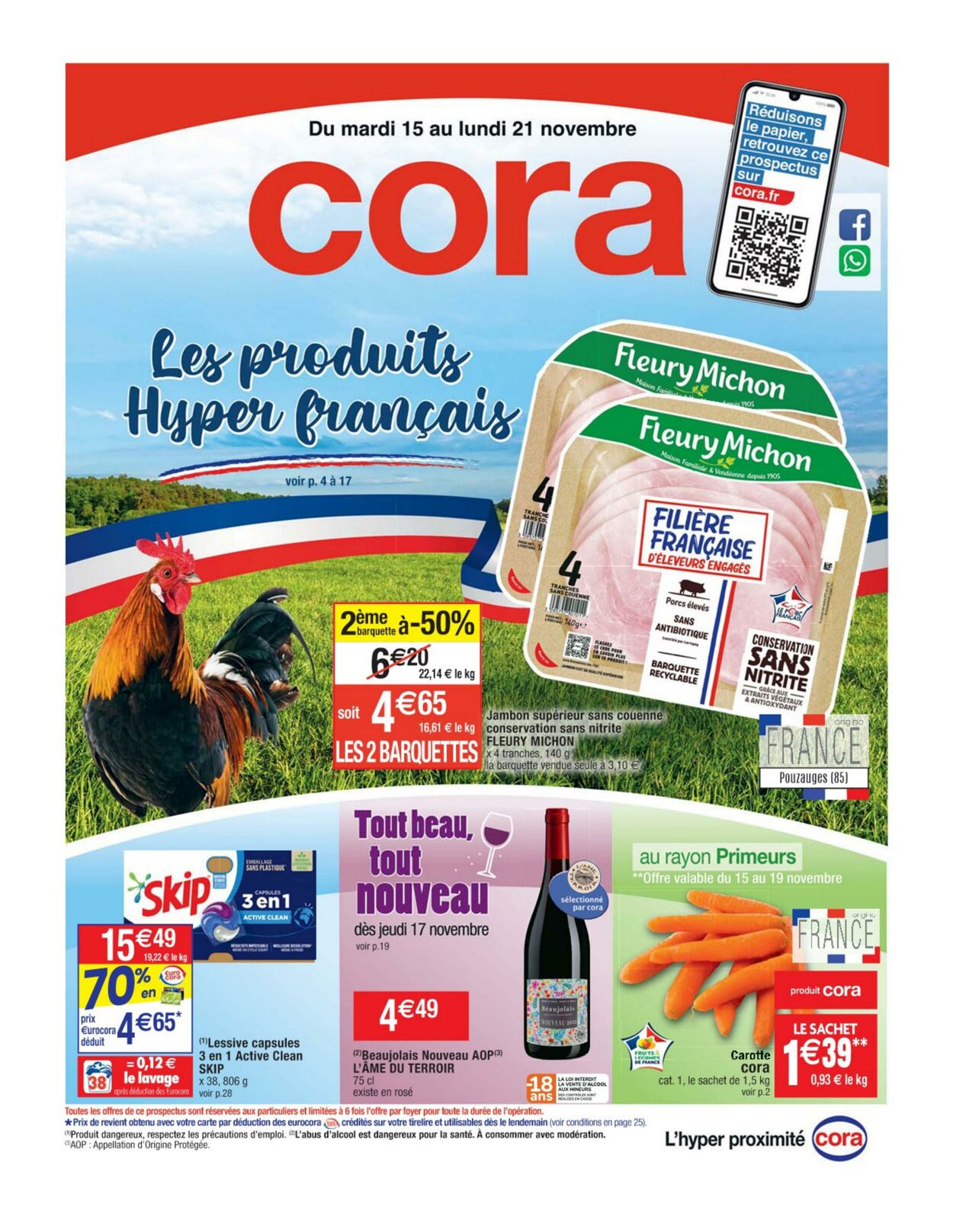Catalogue Cora 15.11.2022-21.11.2022