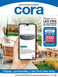 Catalogue Cora 18.04.2023 - 24.06.2023