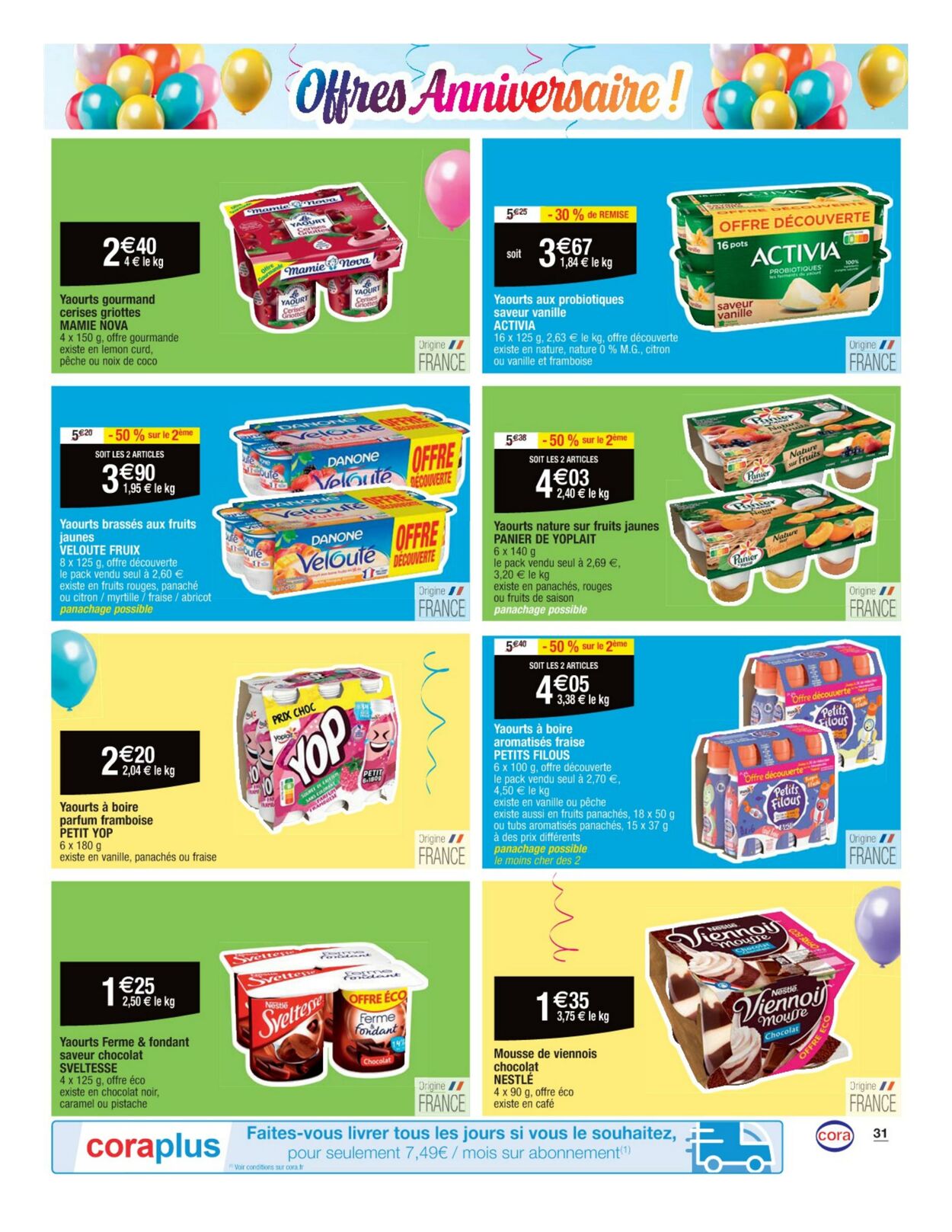 Catalogue Cora 16.04.2024 - 22.04.2024