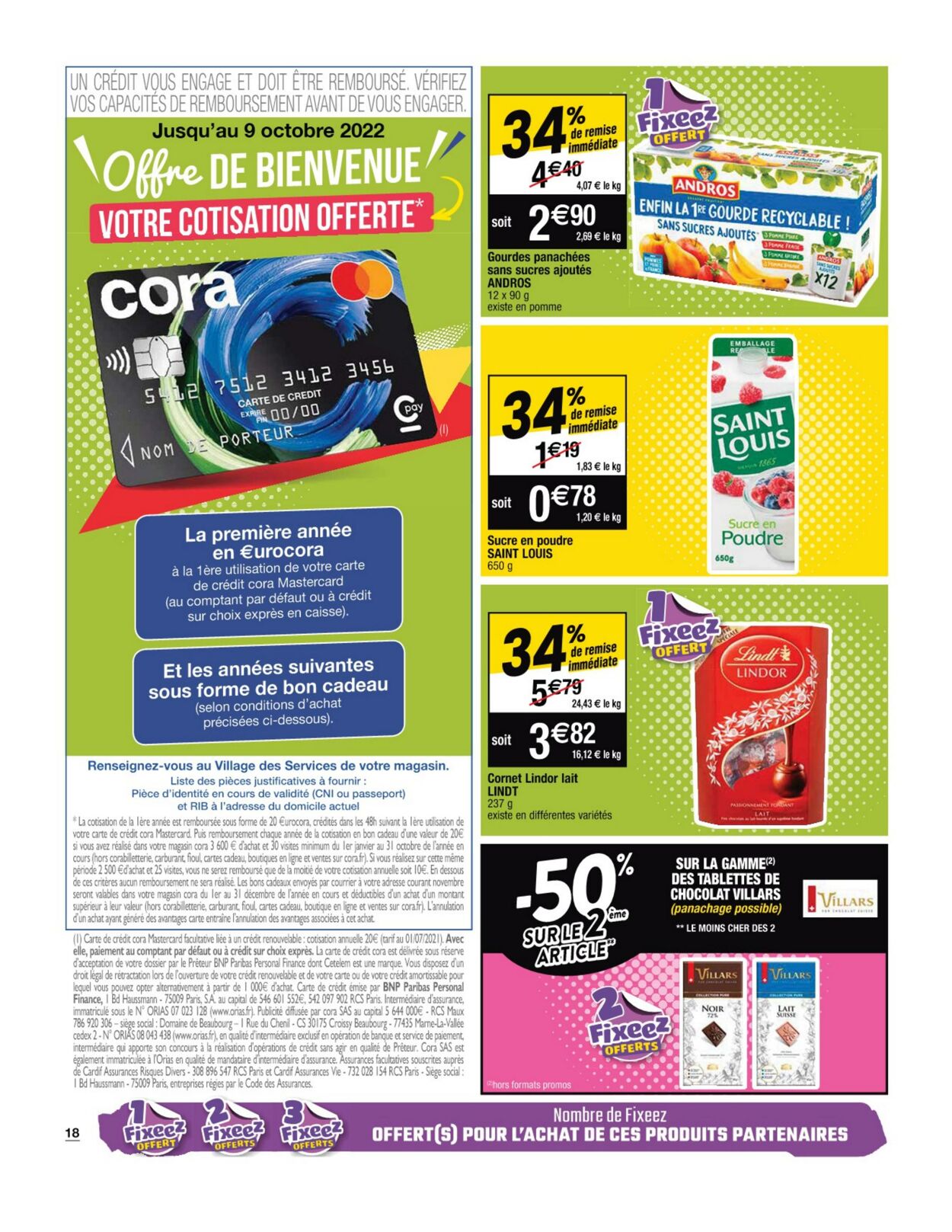 Catalogue Cora 13.09.2022 - 19.09.2022