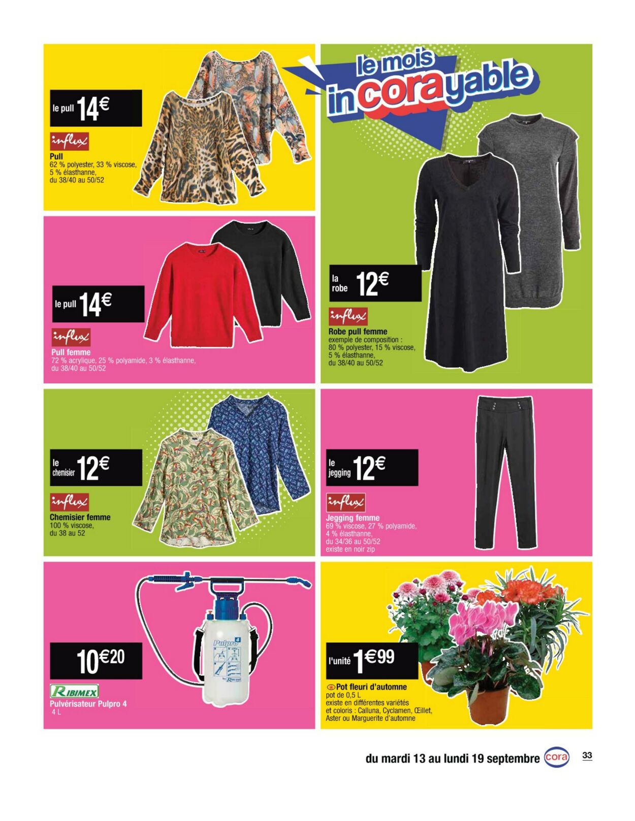 Catalogue Cora 13.09.2022 - 19.09.2022