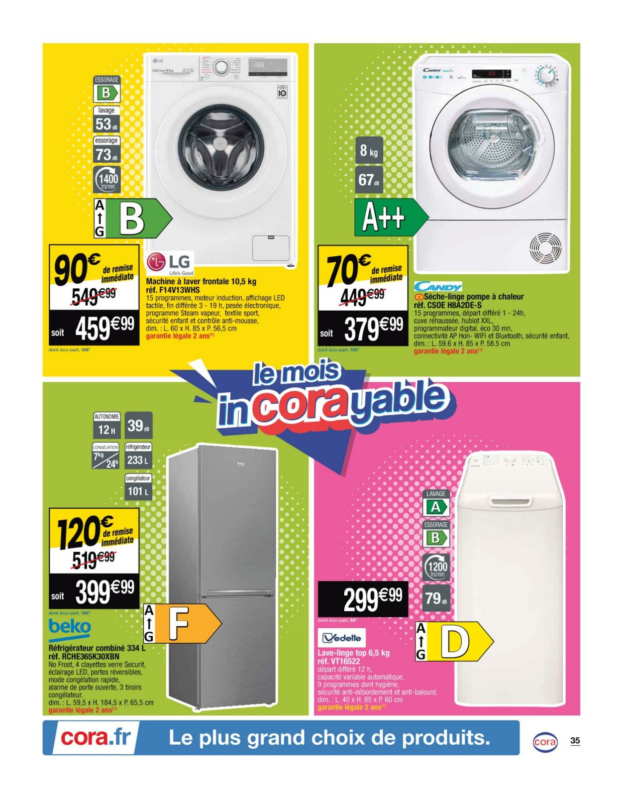 Catalogue Cora 13.09.2022 - 19.09.2022