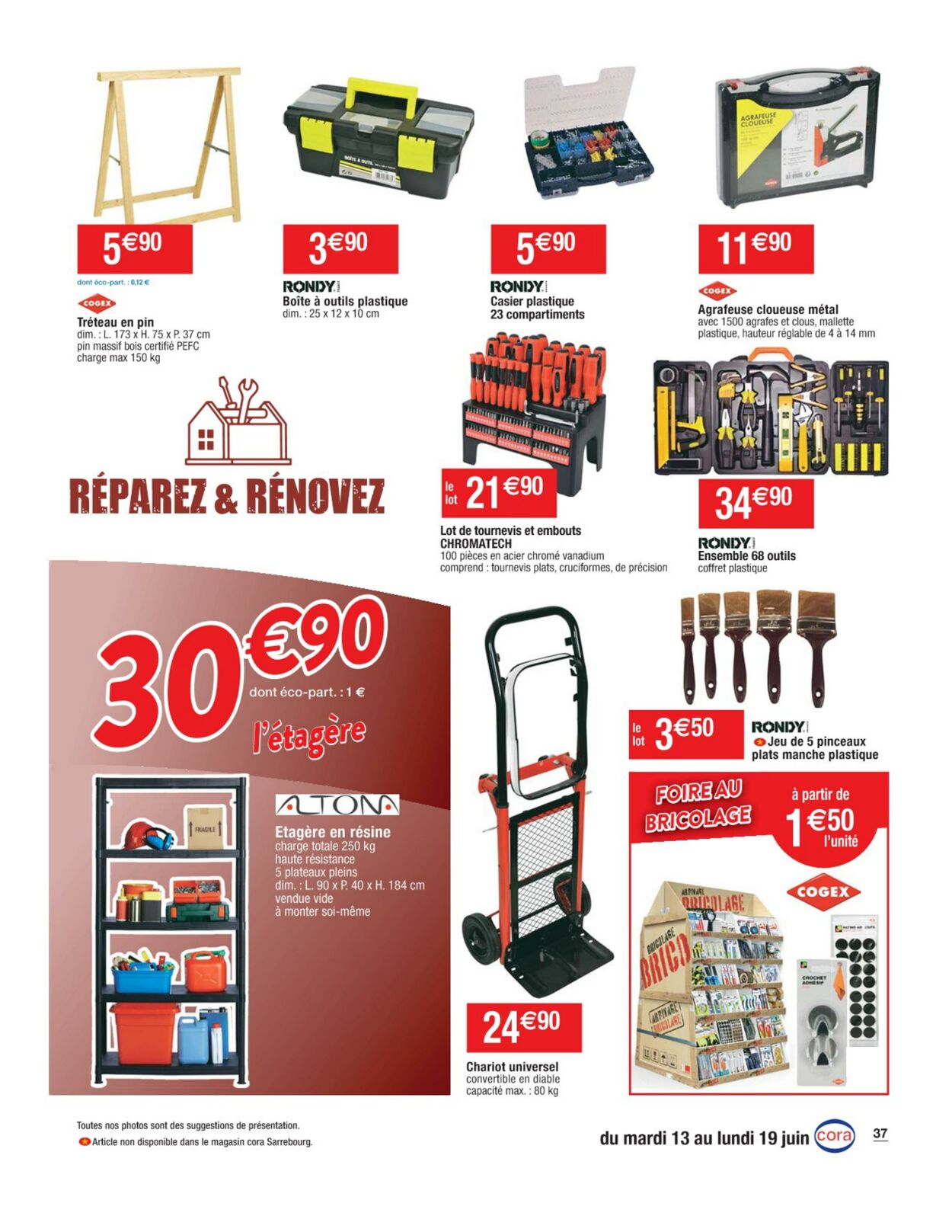 Catalogue Cora 13.06.2023 - 19.06.2023