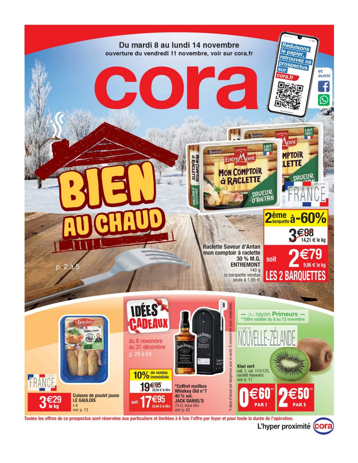 Catalogue Cora 08.11.2022 - 14.11.2022