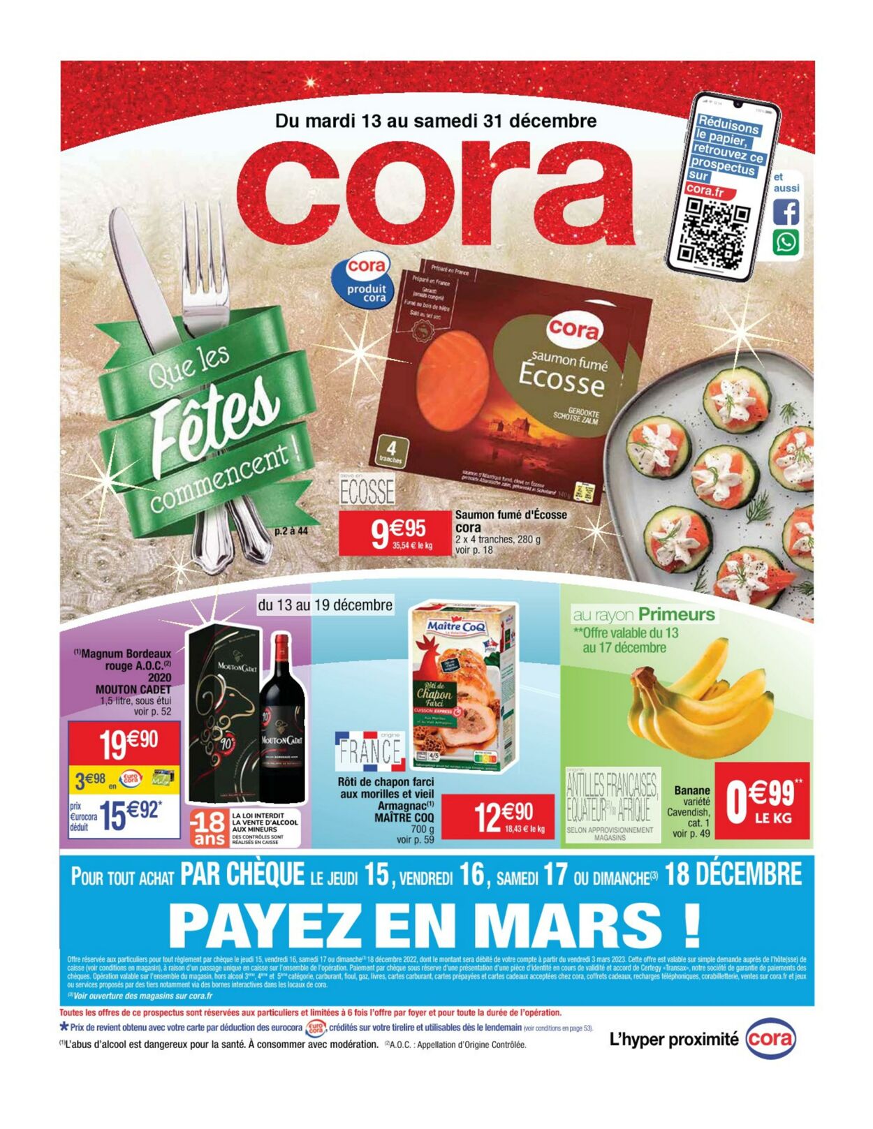 Catalogue Cora 13.12.2022 - 31.12.2022