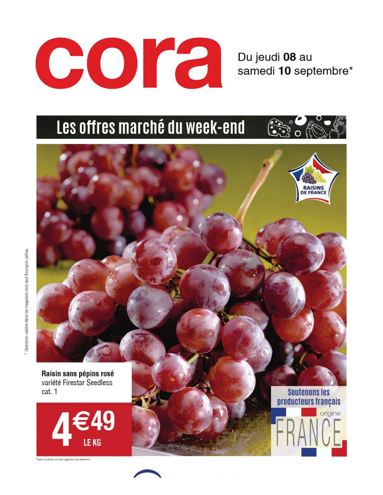 Catalogue Cora 08.09.2022-10.09.2022