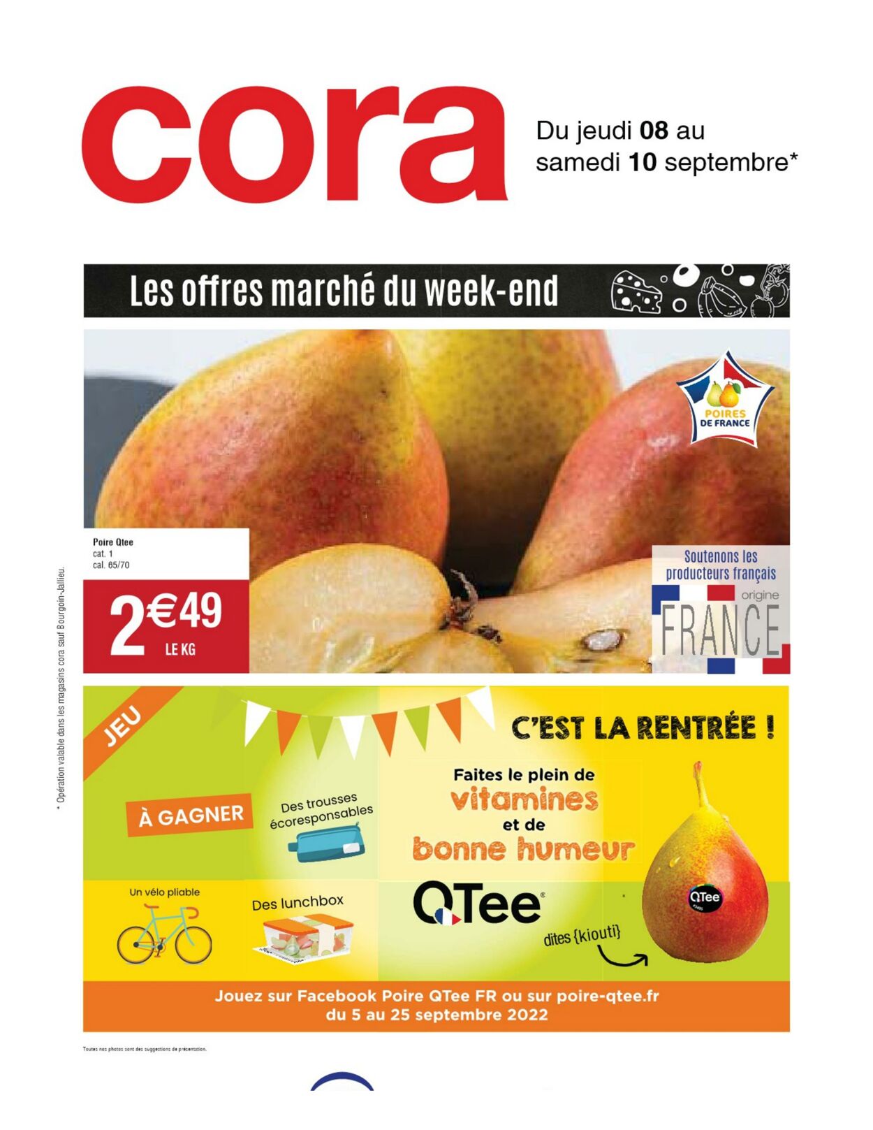Catalogue Cora 08.09.2022 - 10.09.2022