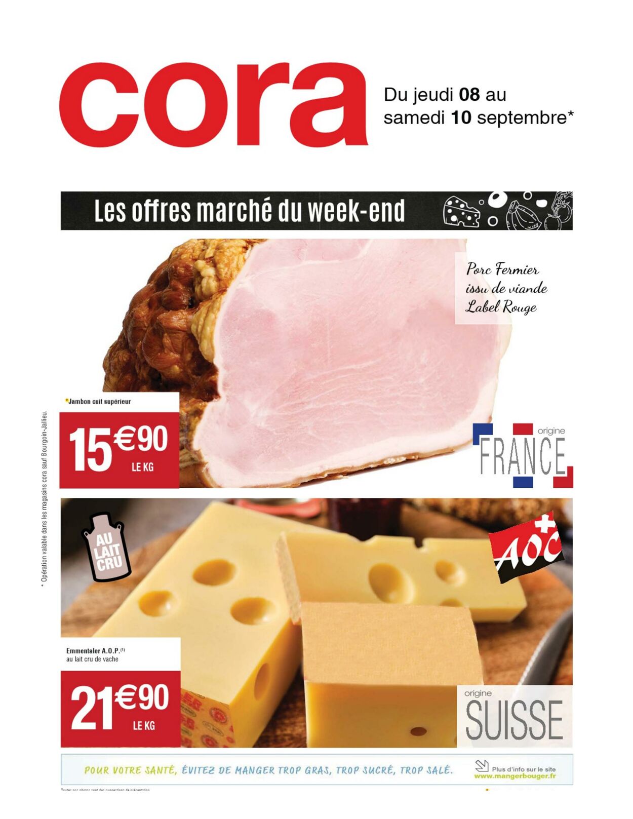 Catalogue Cora 08.09.2022 - 10.09.2022