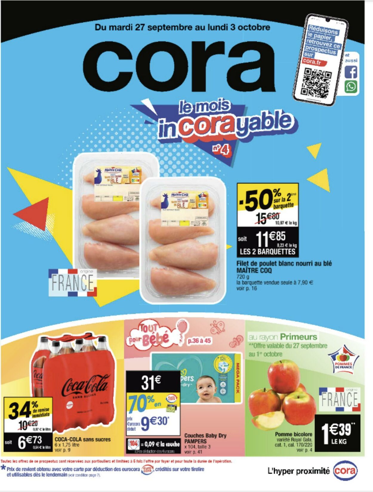 Catalogue Cora 27.09.2022 - 03.10.2022