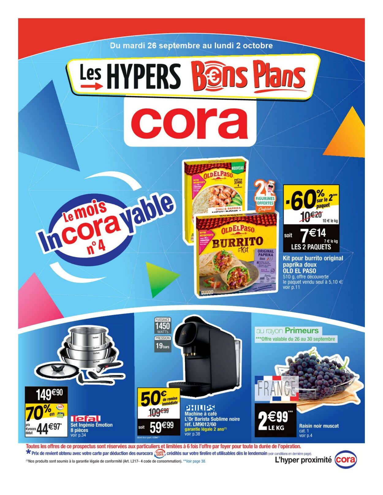 Catalogue Cora - Cora 26 sept. 2023 - 2 oct. 2023