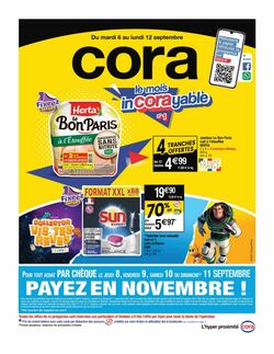 Catalogue Cora 06.09.2022-12.09.2022