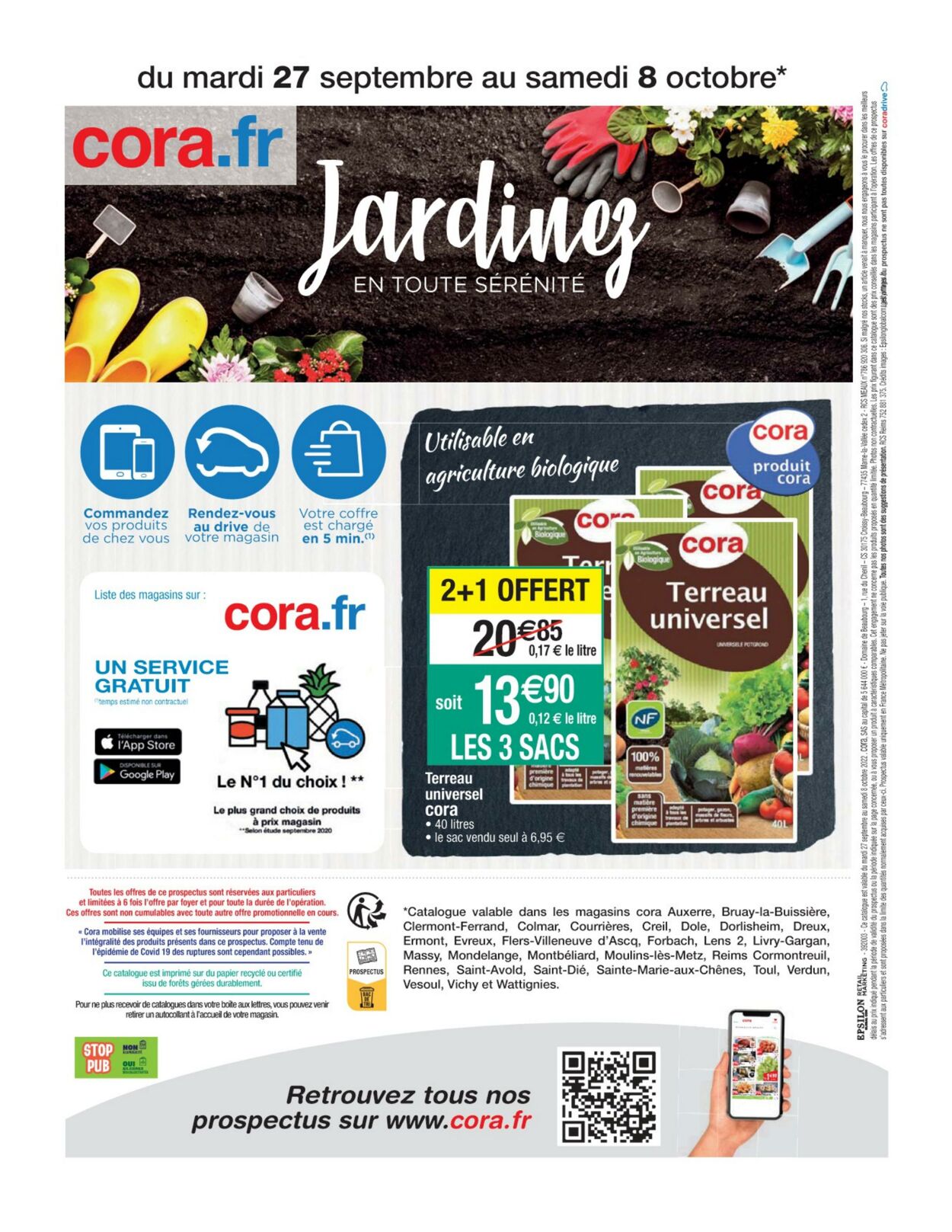 Catalogue Cora 27.09.2022 - 08.10.2022