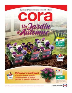 Catalogue Cora 27.09.2022-08.10.2022