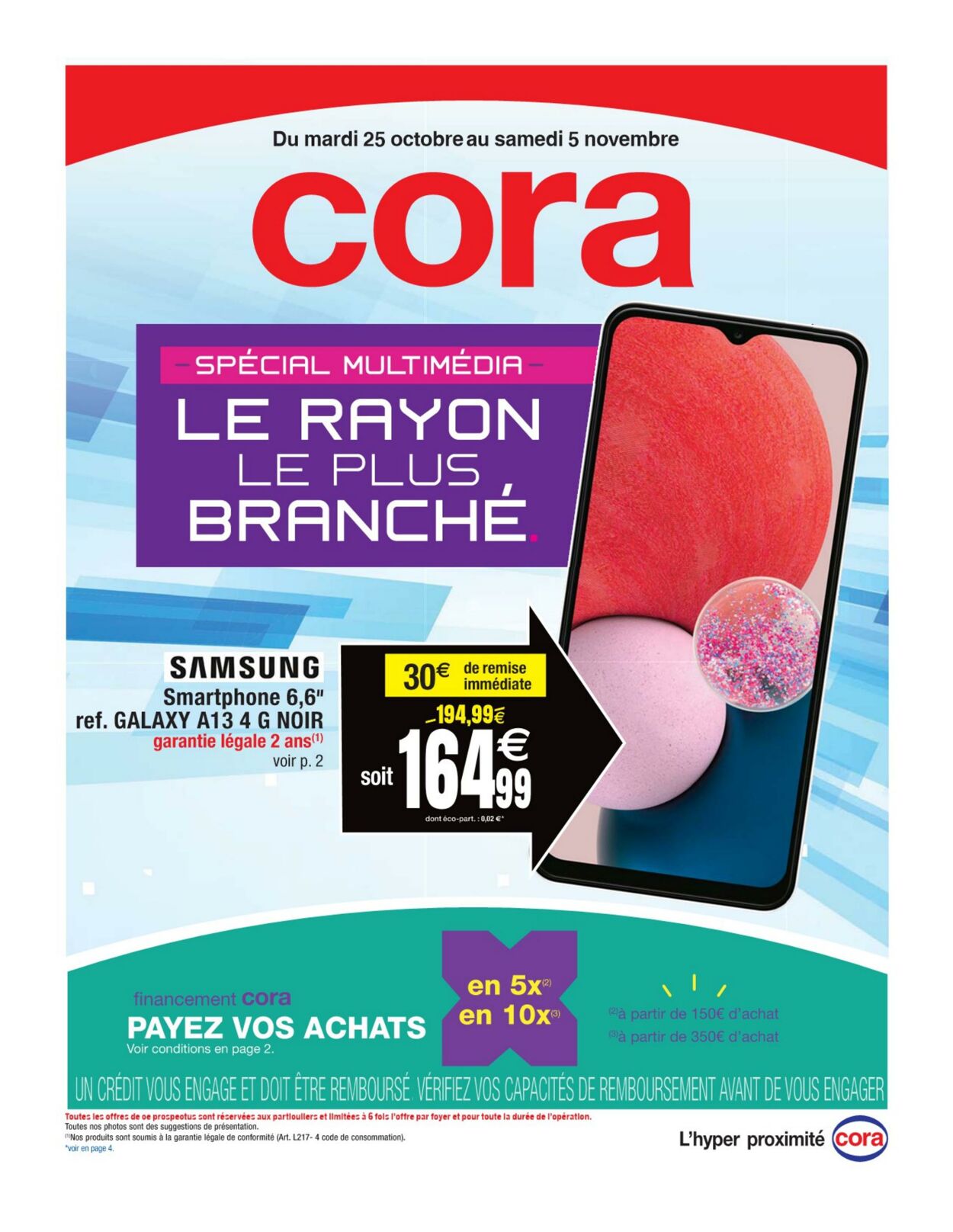 Catalogue Cora 25.10.2022 - 05.11.2022