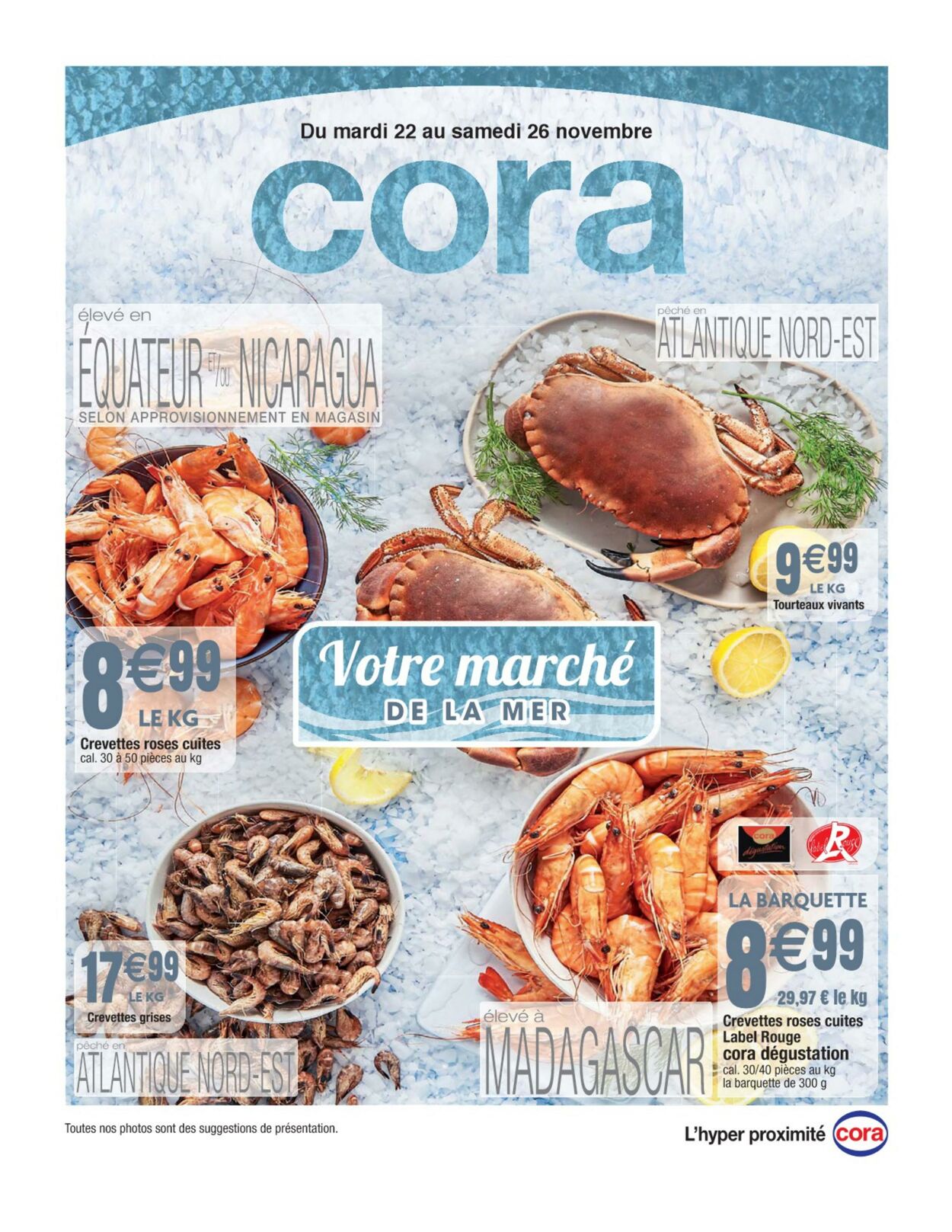 Catalogue Cora 22.11.2022 - 26.11.2022