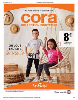 Catalogue Cora 14.03.2023 - 25.03.2023