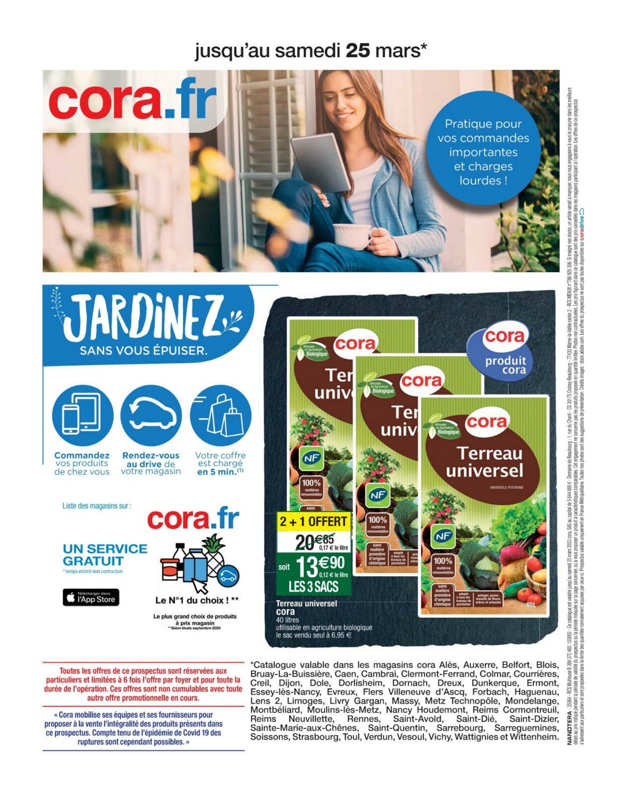 Catalogue Cora 14.03.2023 - 25.03.2023