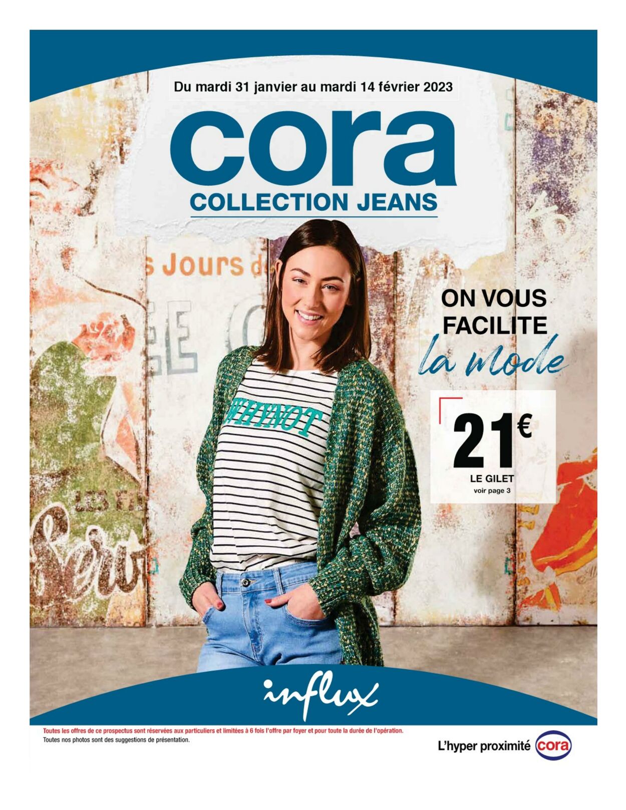 Catalogue Cora 31.01.2023 - 14.02.2023