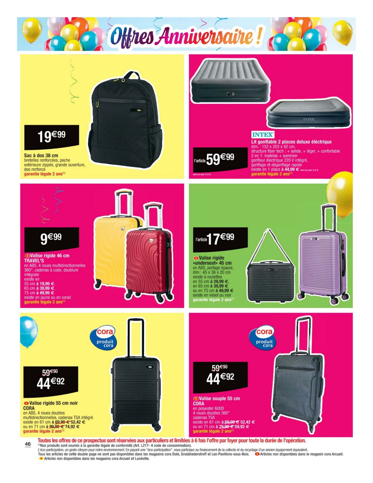 Catalogue Cora 09.04.2024 - 15.04.2024