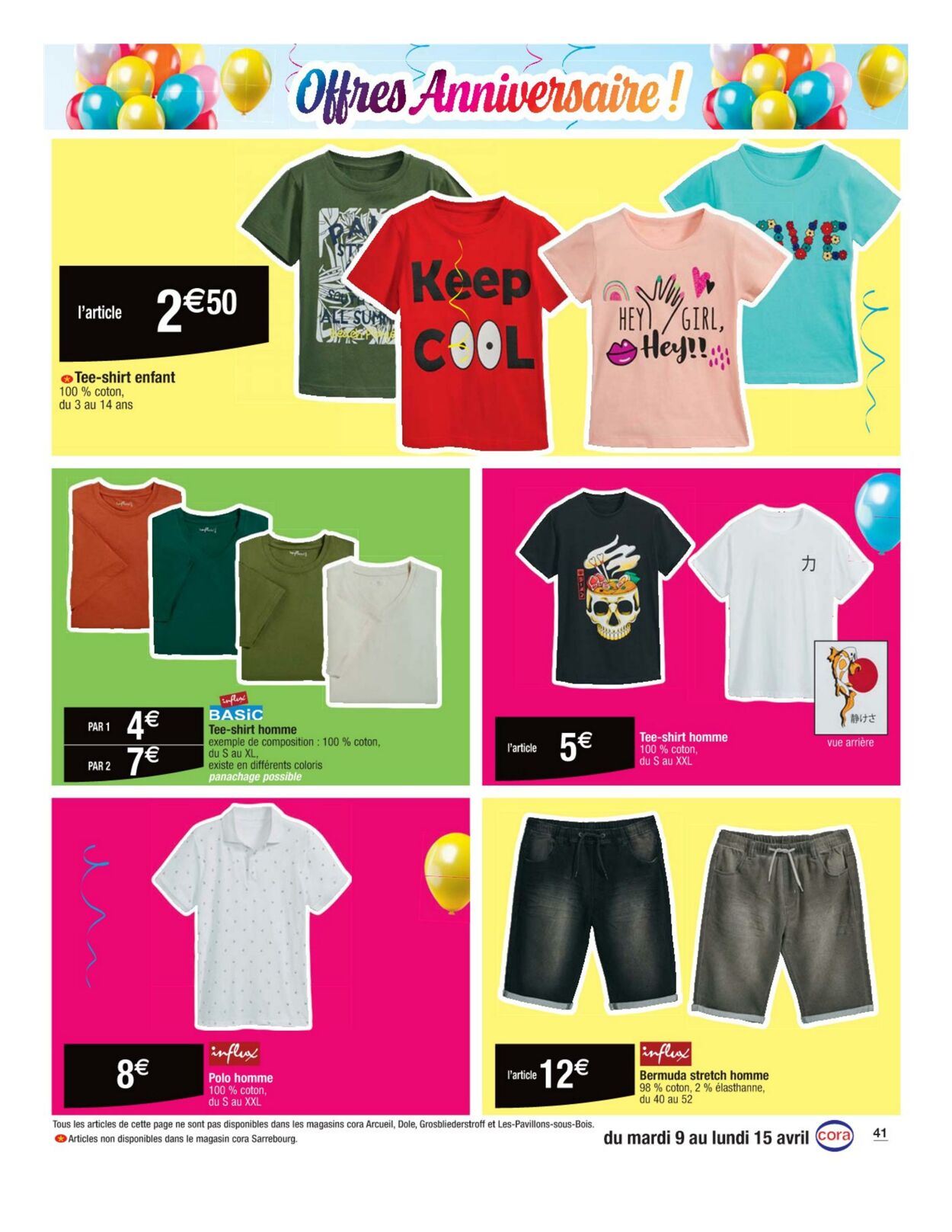 Catalogue Cora 09.04.2024 - 15.04.2024