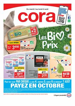 Catalogue Cora 02.08.2022-08.08.2022