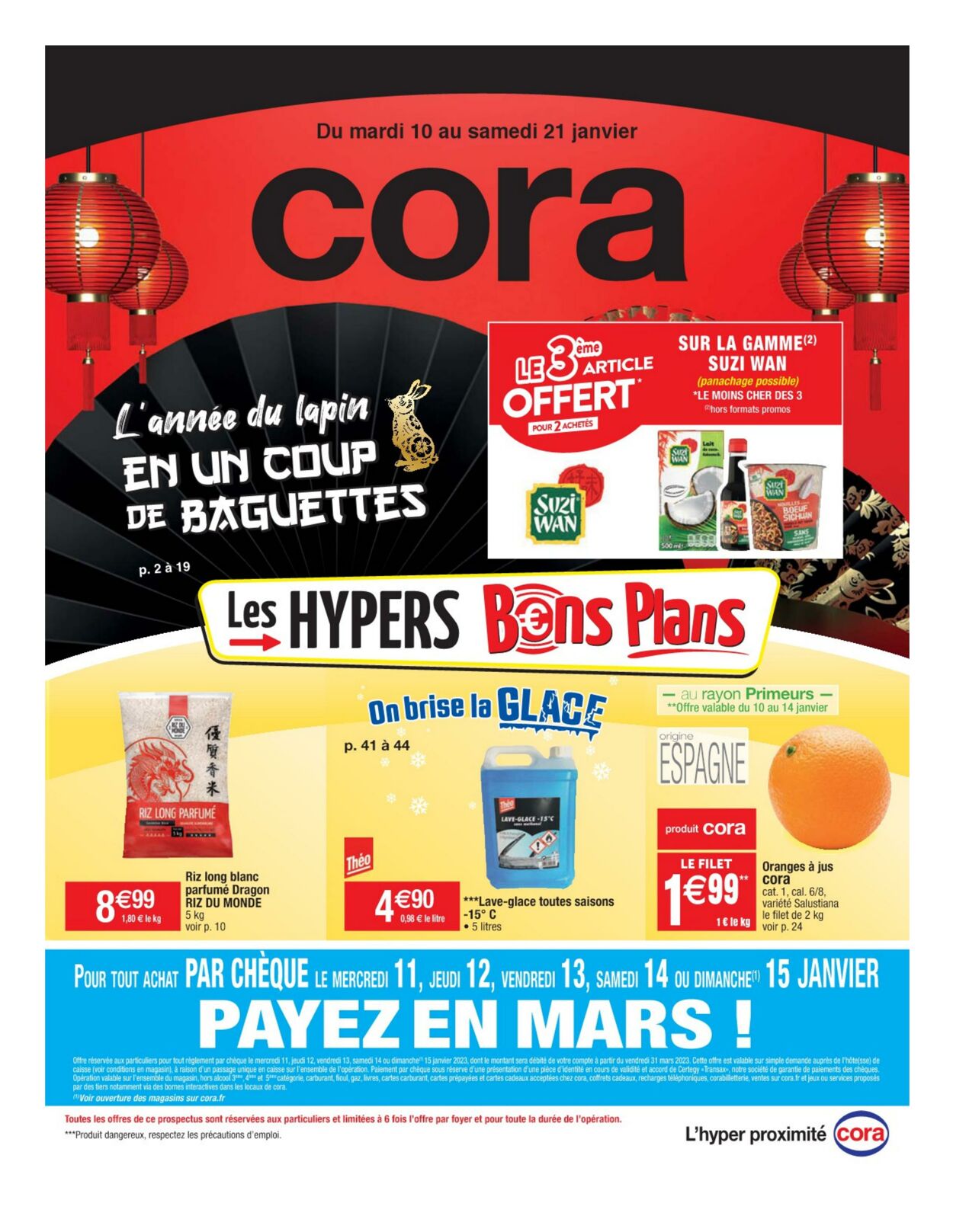 Catalogue Cora 10.01.2023-21.01.2023