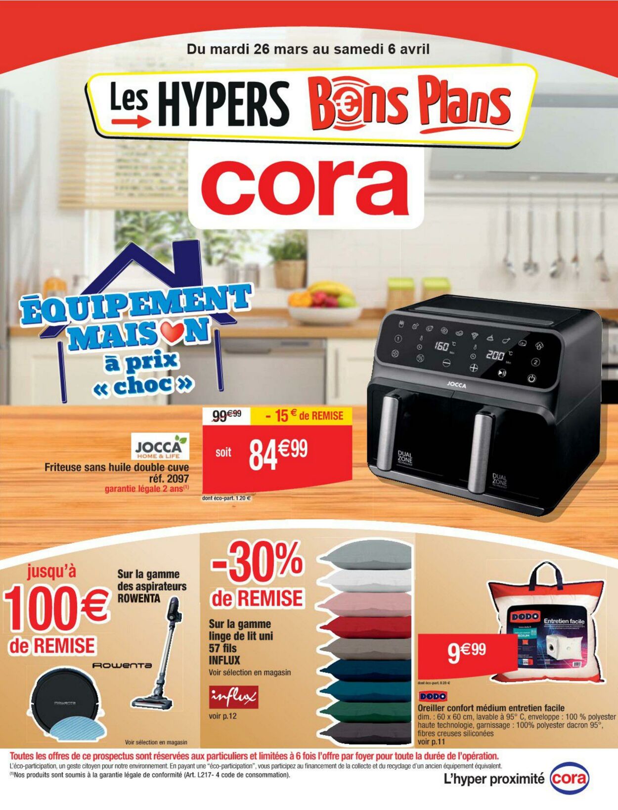 Catalogue Cora - Cora 26 mars 2024 - 6 avr. 2024