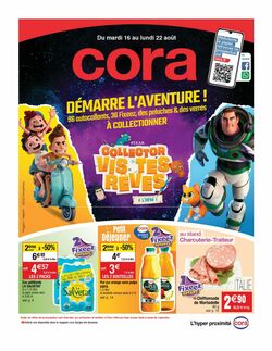 global.promotion Cora 16.08.2022-22.08.2022
