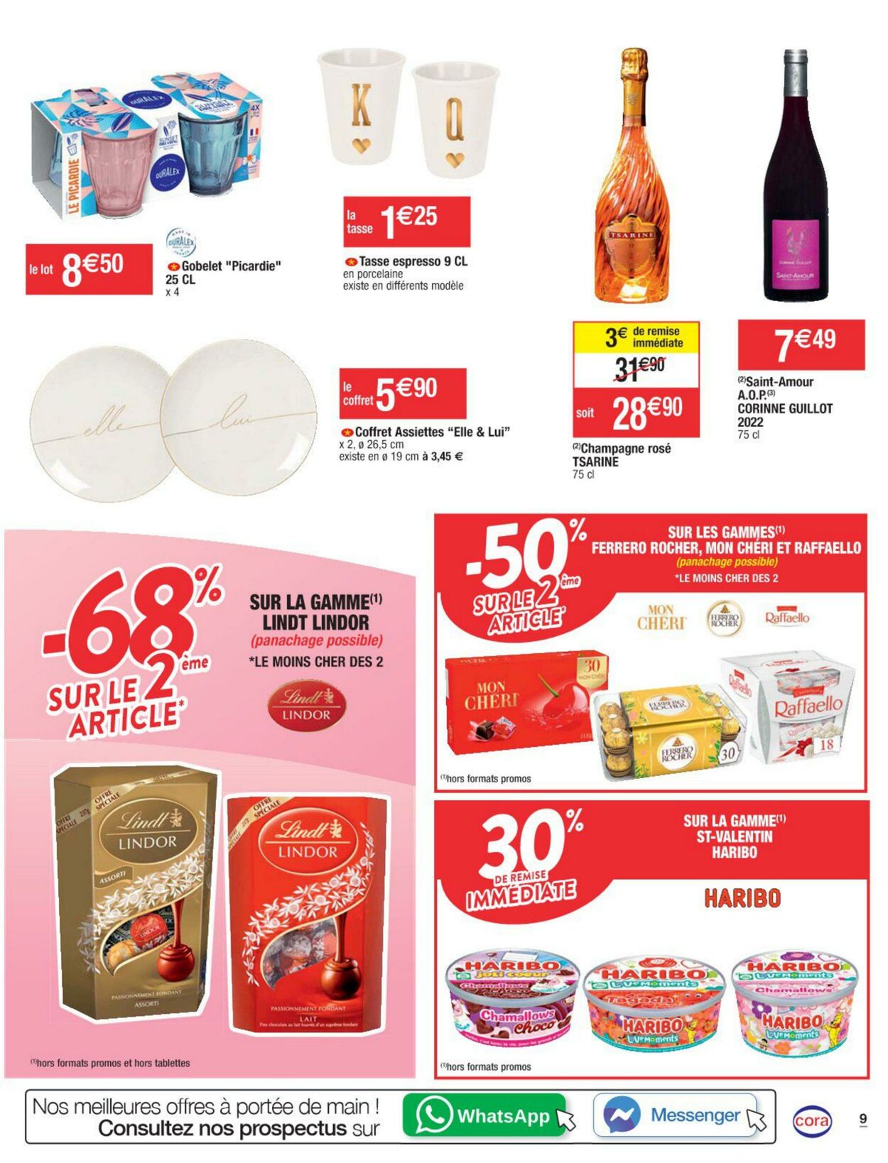 Catalogue Cora 06.02.2024 - 14.02.2024