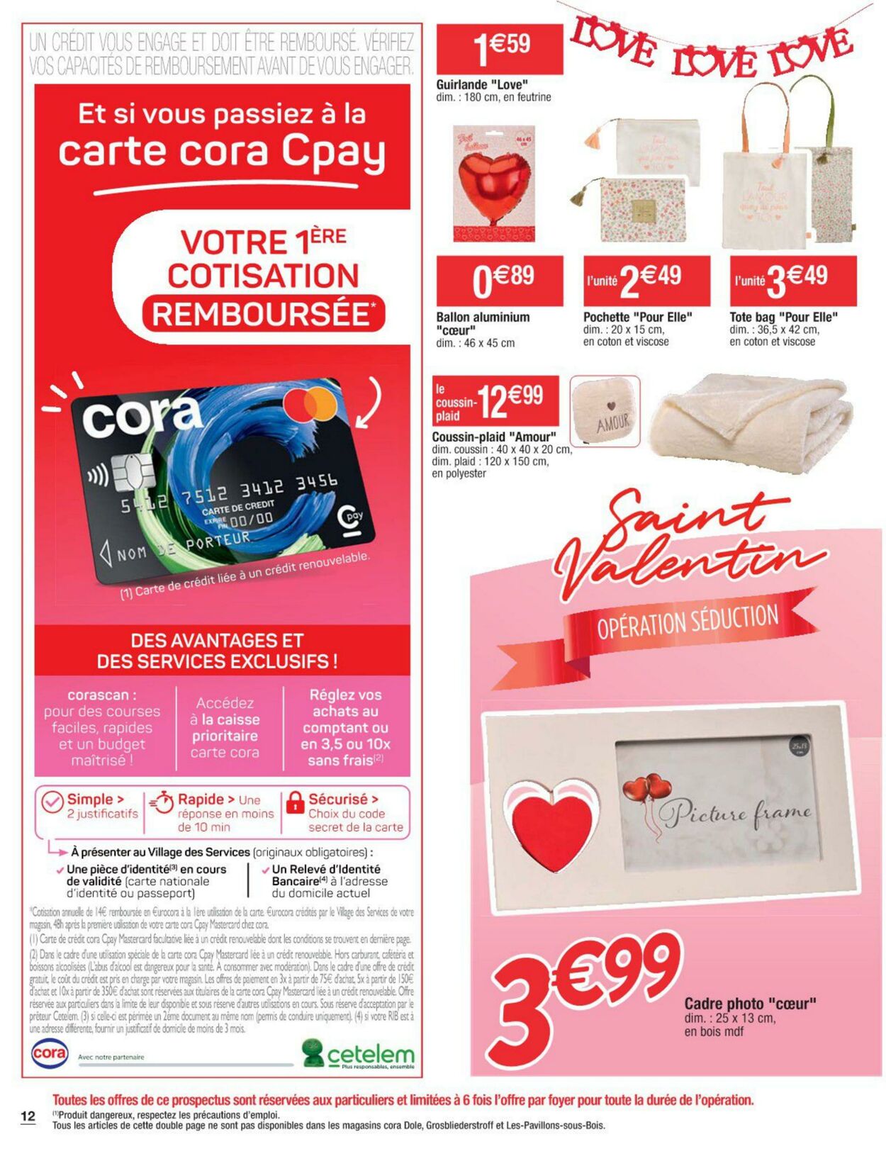 Catalogue Cora 06.02.2024 - 14.02.2024
