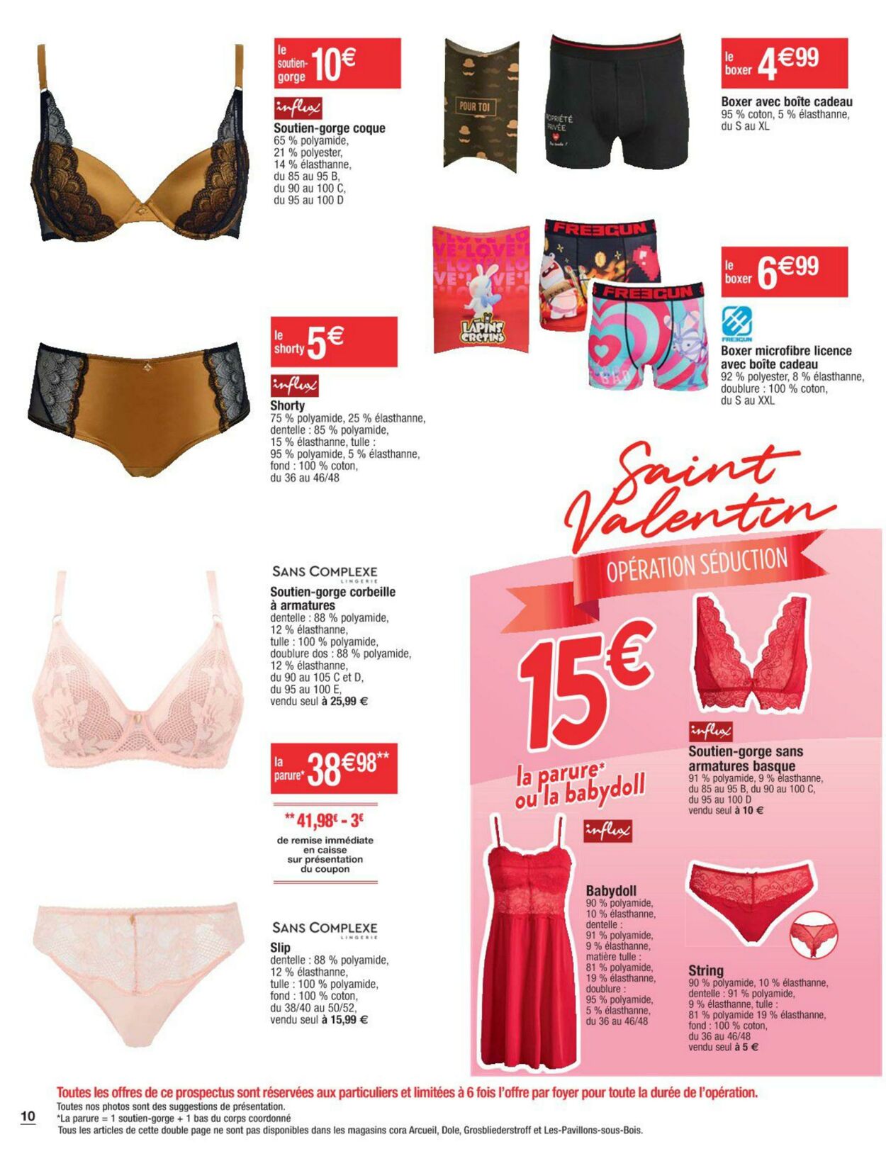 Catalogue Cora 06.02.2024 - 14.02.2024