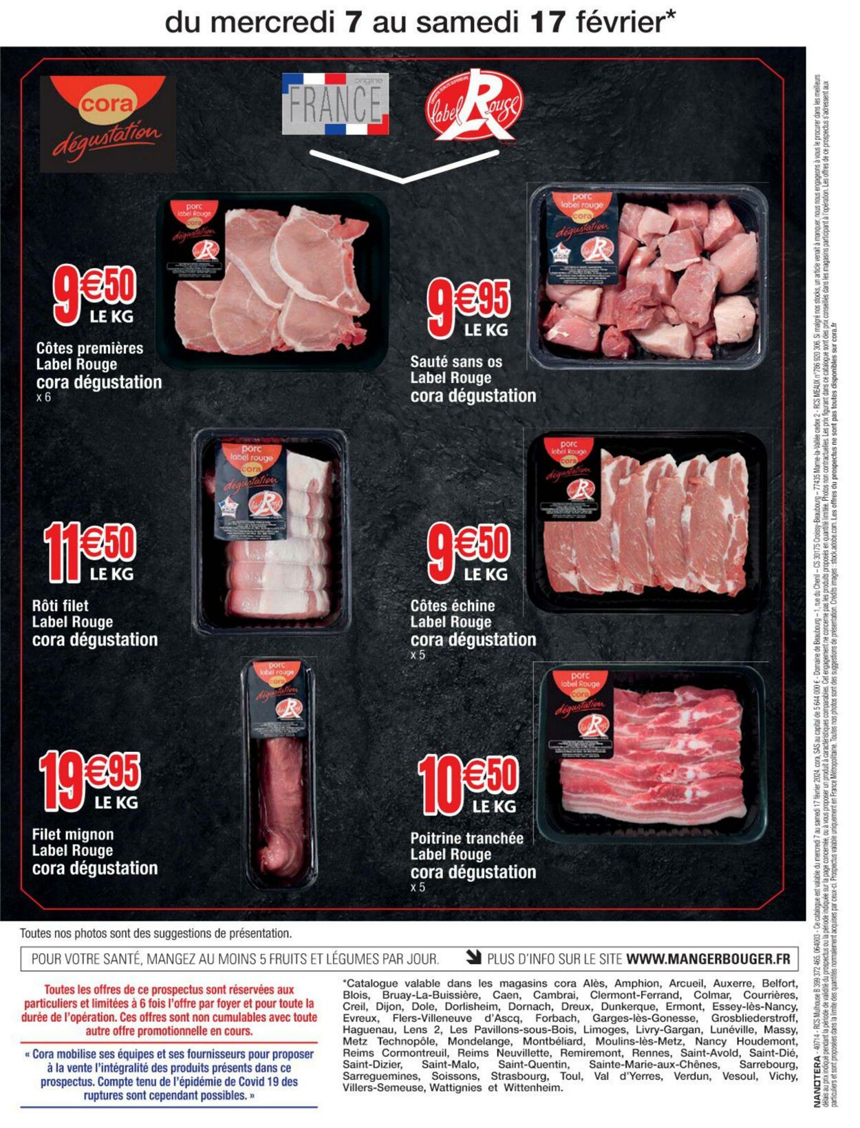 Catalogue Cora 07.02.2024 - 17.02.2024