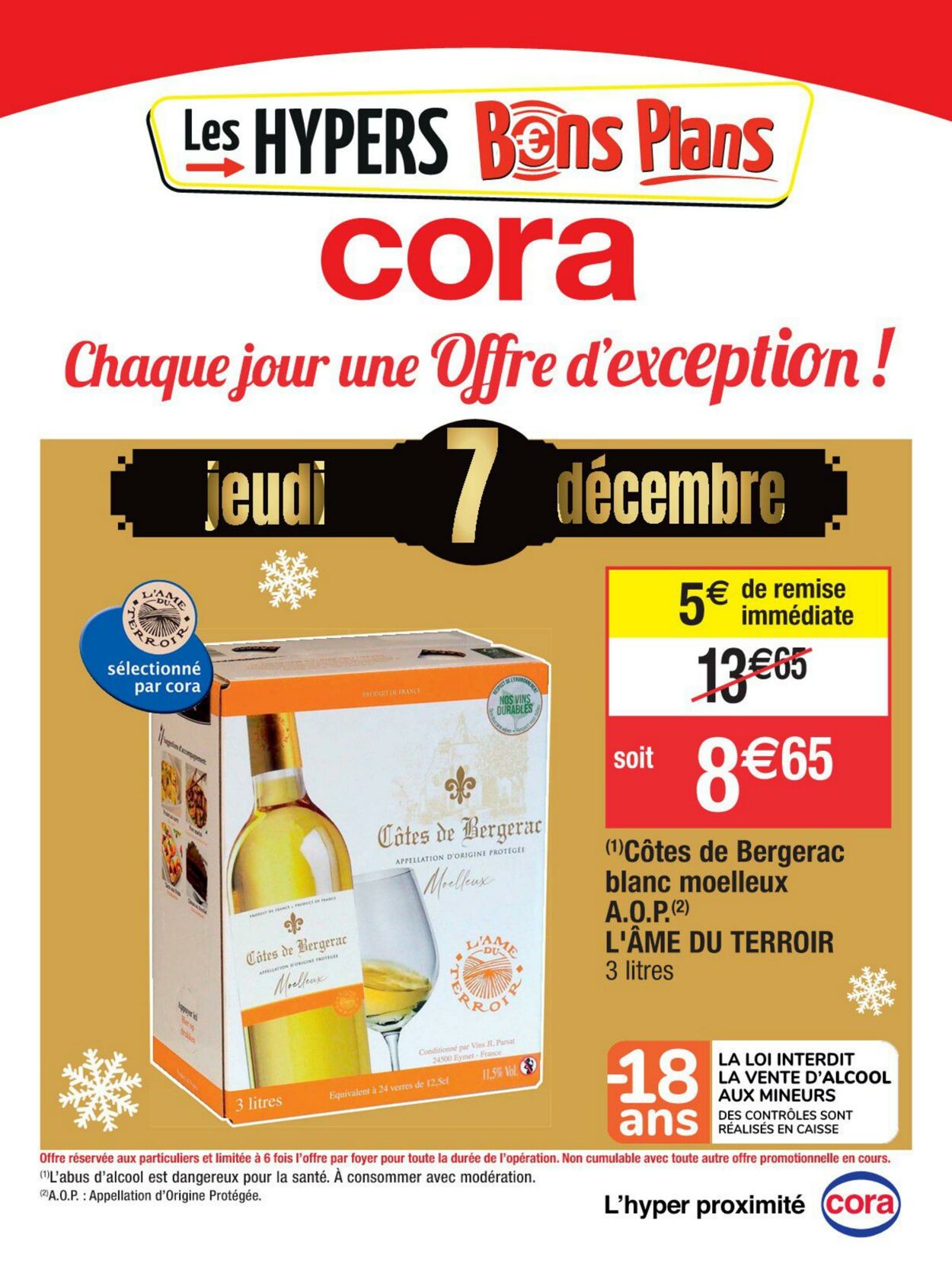 Catalogue Cora 05.12.2023 - 11.12.2023