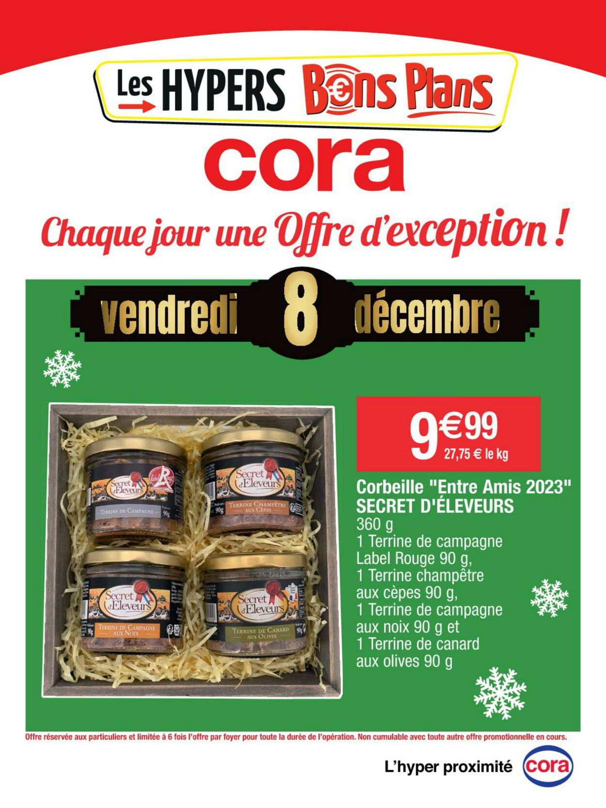 Catalogue Cora 05.12.2023 - 11.12.2023