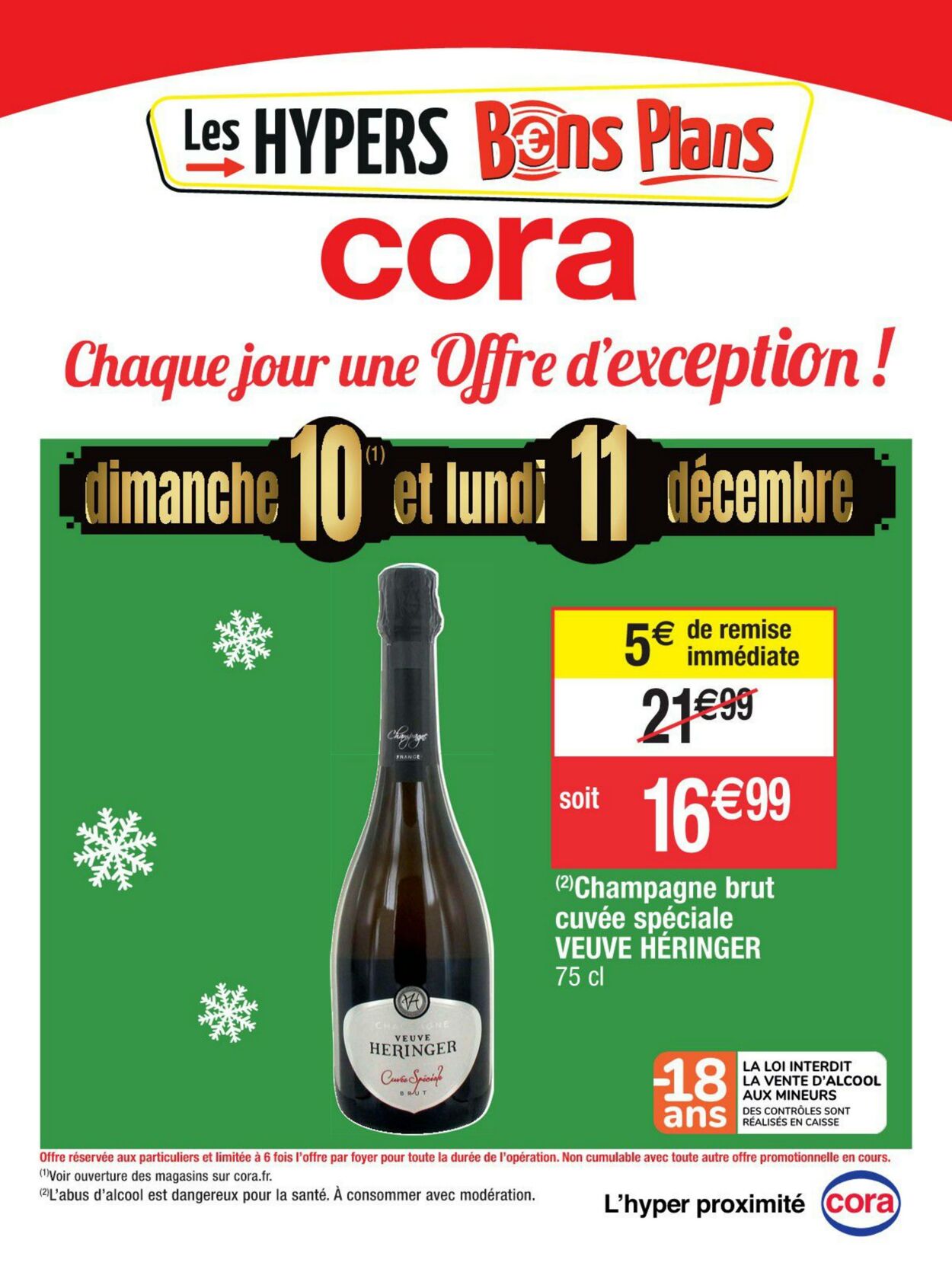 Catalogue Cora 05.12.2023 - 11.12.2023