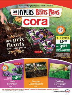 Catalogue Cora 26.09.2023 - 07.10.2023