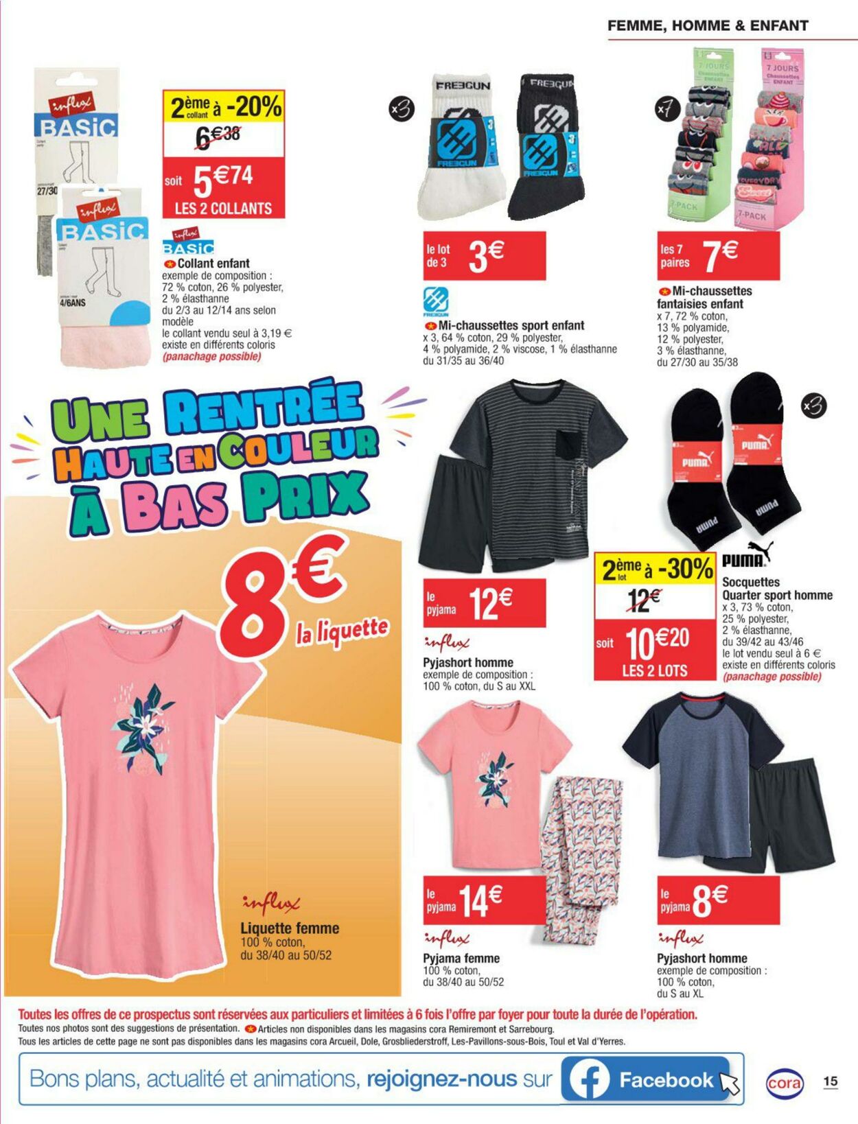 Catalogue Cora 29.08.2023 - 09.09.2023