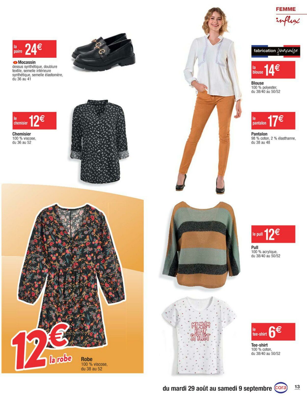 Catalogue Cora 29.08.2023 - 09.09.2023