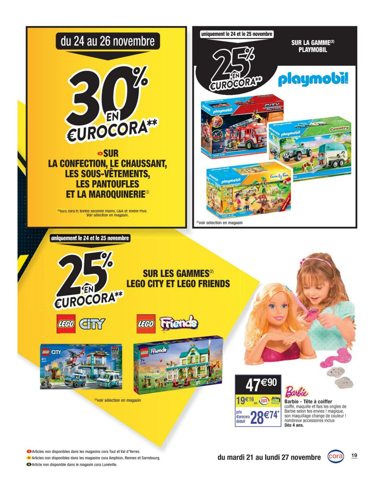 Catalogue Cora 21.11.2023 - 27.11.2023