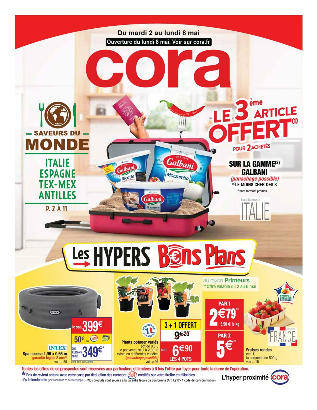 Catalogue Cora 02.05.2023 - 08.05.2023