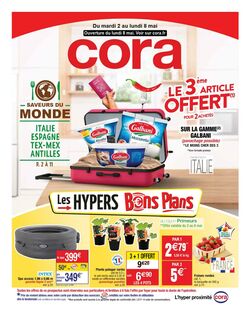 Catalogue Cora 23.05.2023 - 03.06.2023
