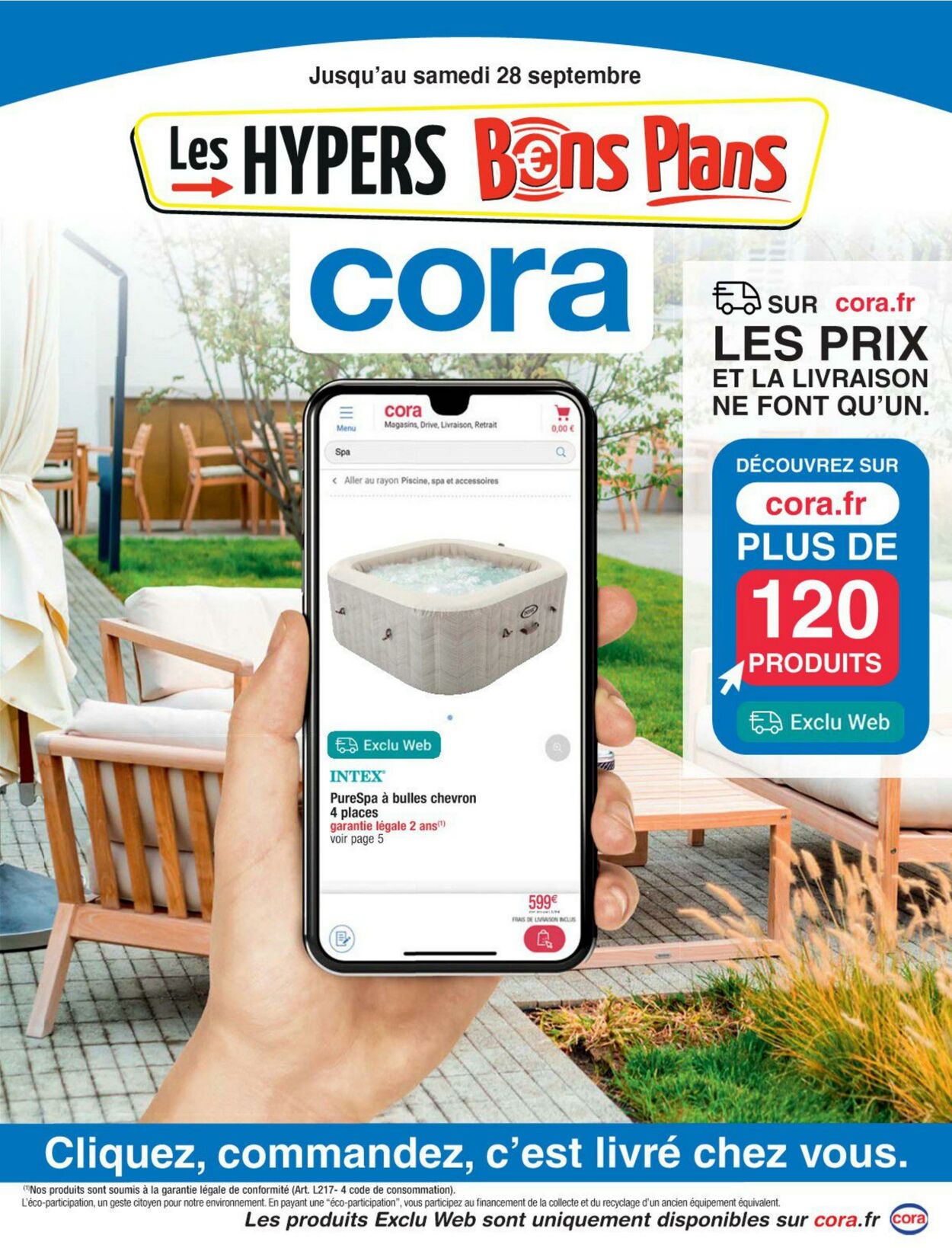 Catalogue Cora - Cora 11 mars 2024 - 28 sept. 2024